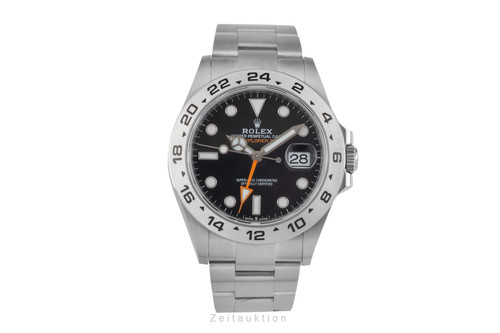 Rolex explorer black dial - explorer,