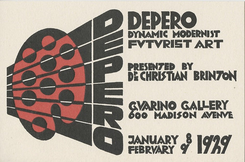 Futurismo fortunato depero - futurismo,