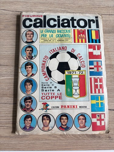 Panini calciatori 1971 - panini,