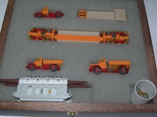 MARCHI scala N 1:160 cod. 9956 set pianale ribassato per carichi pesanti anni 60