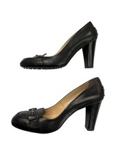 Decolte Tod's in pelle tacco a