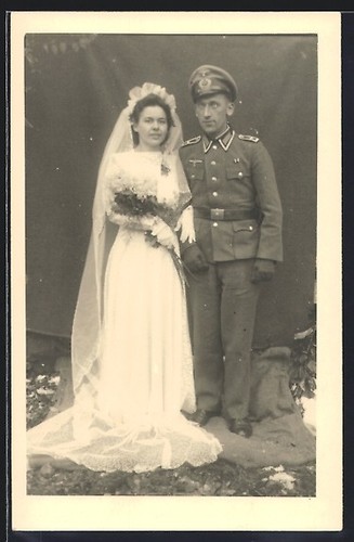 Foto feldwebel uniforme - foto-ak, in
