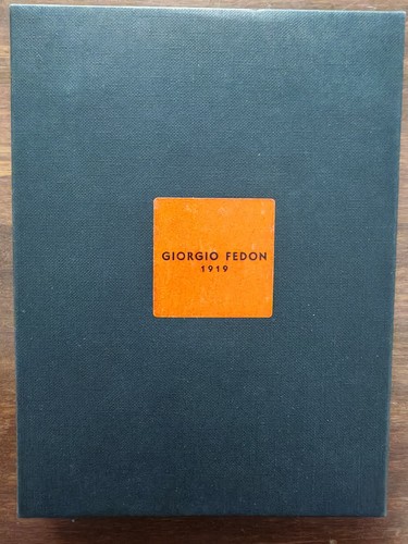 Giorgio fedon porta documenti - giorgio,