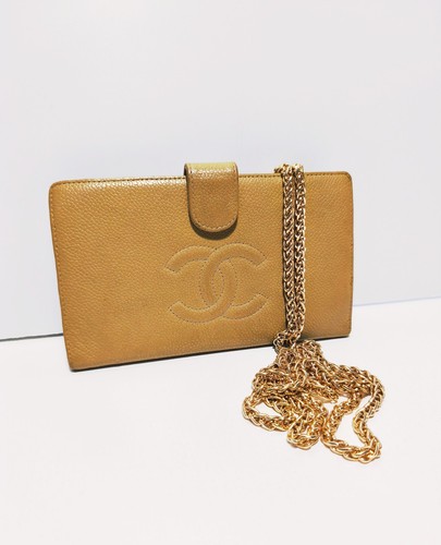 Chanel vintage leather - chanel,
