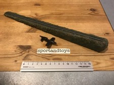 WEHRMACHT WWII "V1" SCALA 1:200-220  VETTORE METALLO CON RAMPA LUNGA  (lotto B)