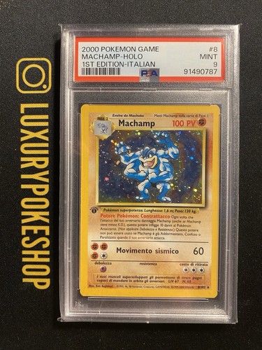 Pokemon machamp 102 holo - machamp, 8/102