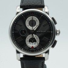 OROLOGIO MONTBLANC TIMEWALKER AUTOMATICO CRONO UOMO 7392 43MM BUONE CONDIZIONI