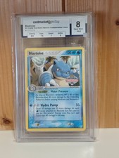 Pokemon  Blastoise #14 Ex