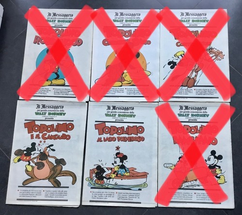 Topolino supplemento - supplemento, il