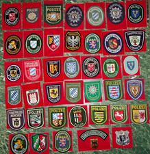 Collezione 40 stemmi patch