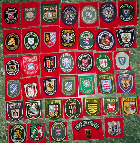 Collezione stemmi patch - stemmi,