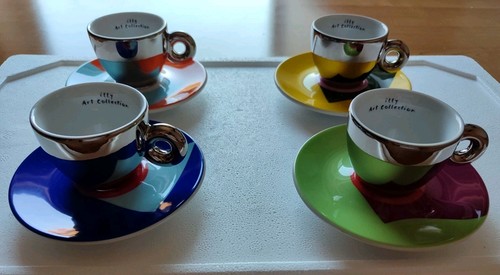 Illy art collection tazzine - illy,