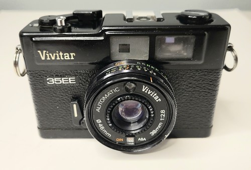 Vintage 70s vivitar 35ee - vintage,