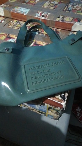 Borsa armani jeans usata - armani,