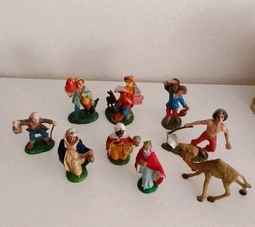 Lotto statuine presepe - lotto, 9