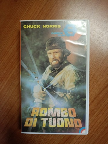 Vhs rombo tuono chuck - di,