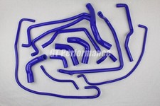 Kit 12 durites silicone