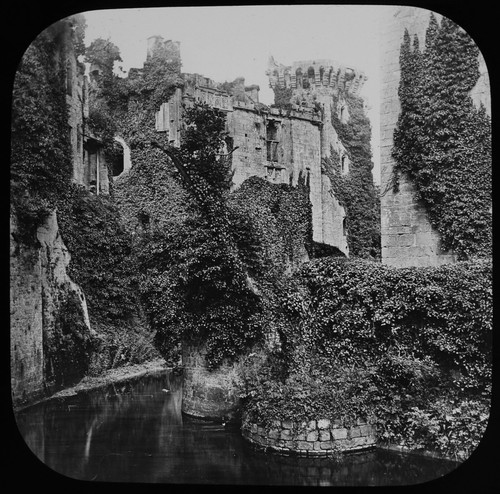 Early magic lantern - lantern, slide