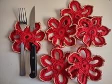 SET 6 FIORI PORTA POSATE