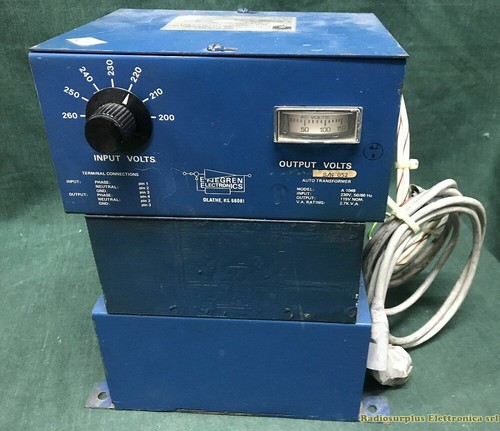 Autotrasformatore ferro - a,