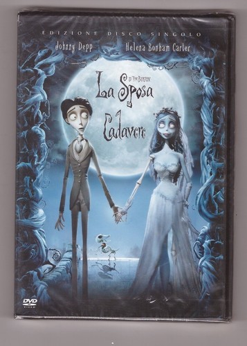 Sposa cadavere dvd nuovo - la,