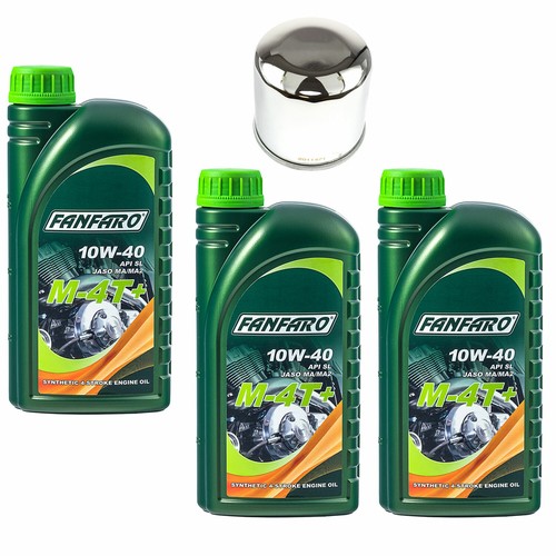 Kit olio motore 10w40 litri - 10w40,