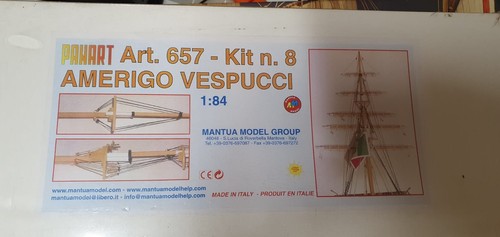 Amerigo vespucci kit 8 - vespucci,