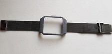 Sony SmartWatch 3 SWR50 custodia grigio scuro e cinturino in rete metallica nero