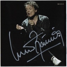 Massimo ranieri signed album - massimo,