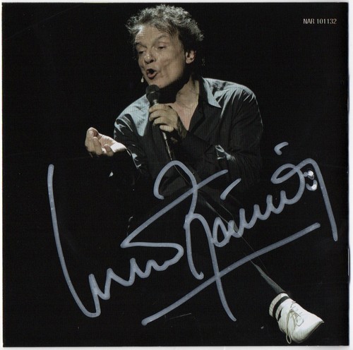 Massimo ranieri signed - ranieri,