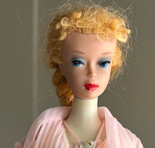 Barbie vintage ponytail