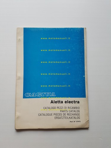 Cagiva aletta electra 125 1984 - aletta,