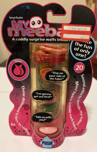 Raro mattel meebas love - my,