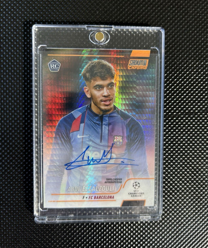 Topps abde ezzalzouli 2021 - ezzalzouli, 2021-22