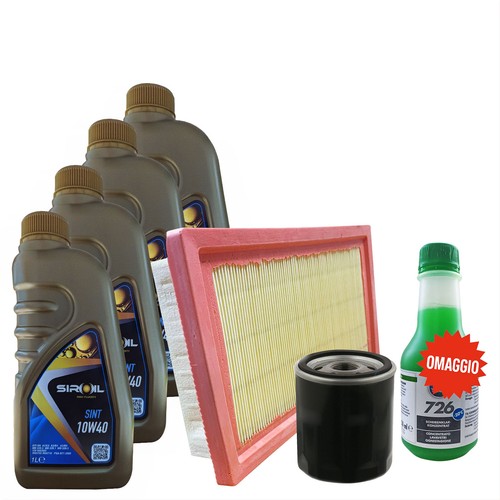 Kit tagliando fiat panda - tagliando, 141