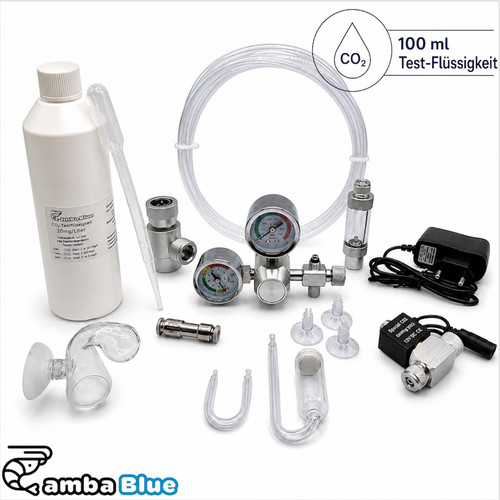 Impianto co2 acquario - impianto,