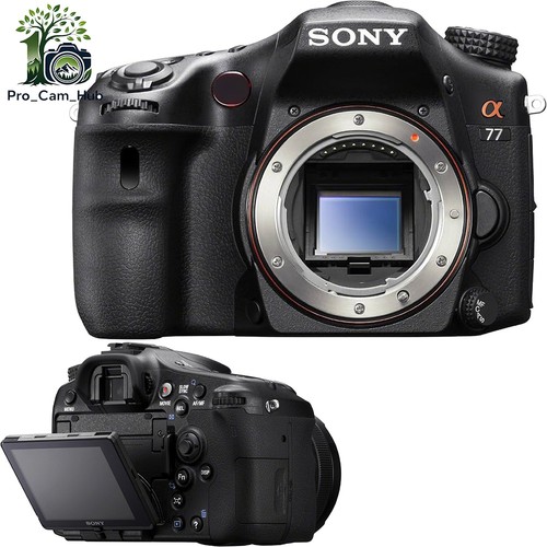 Sony alpha a77 fotocamera - a77,