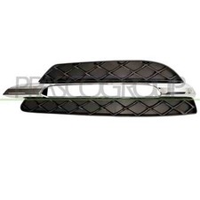 Griglia Sinistra Paraurti Nera