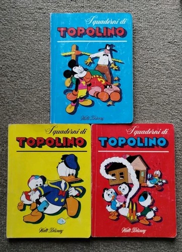 Quaderni topolino pigna - quaderni,