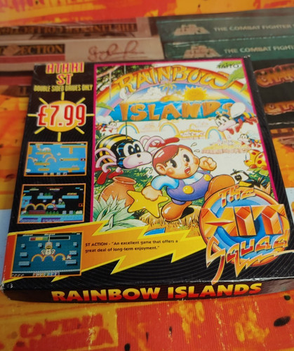 Rainbow islands - islands, 1989)