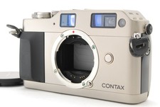 Corpo fotocamera pellicola 35 mm telemetro Contax G1 Green Label [come nuovo] dal GIAPPONE