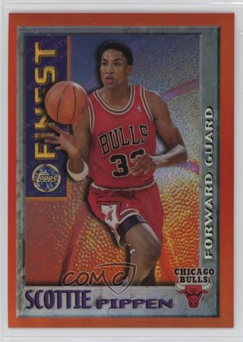 1995 topps finest mystery - 1995-96,