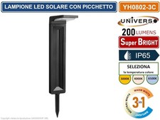 LAMPIONCINO LED DA GIARDINO
