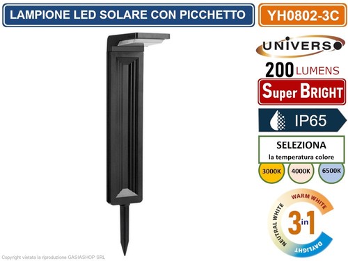Lampioncino led giardino - lampioncino, da