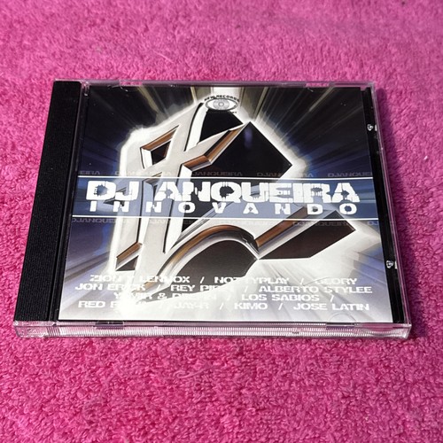 Anqueira innovando - cd-dj, –