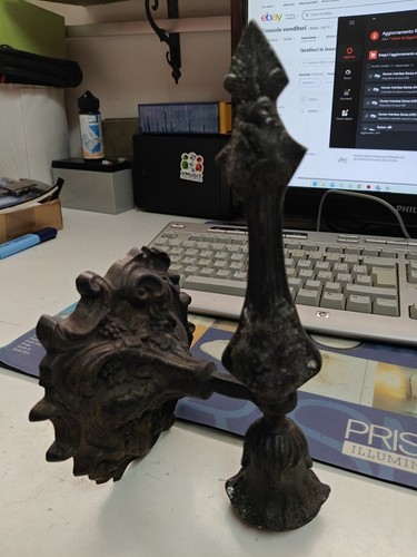 Candelabro antico parete - candelabro,