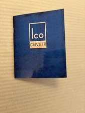 Macchina da scrivere Olivetti