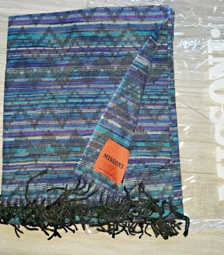 Missoni home plaid 140x160cm - plaid,
