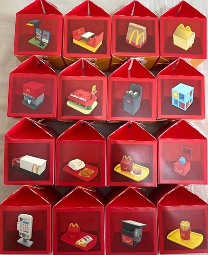 Mcdonald collezionismo - mcdonald's,