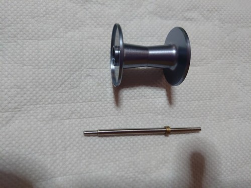 Abu spool shaft set - spool,